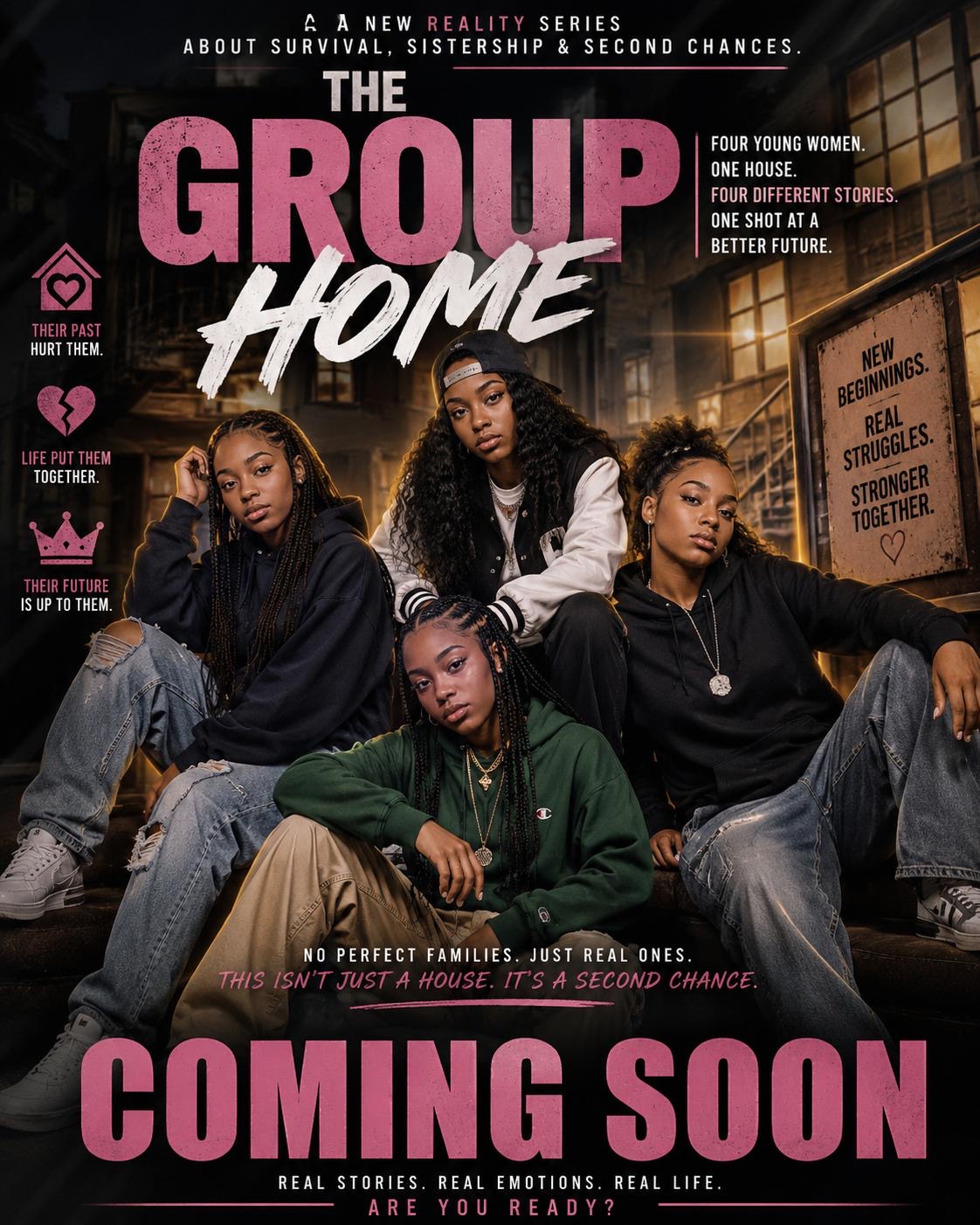 The Group Home poster art