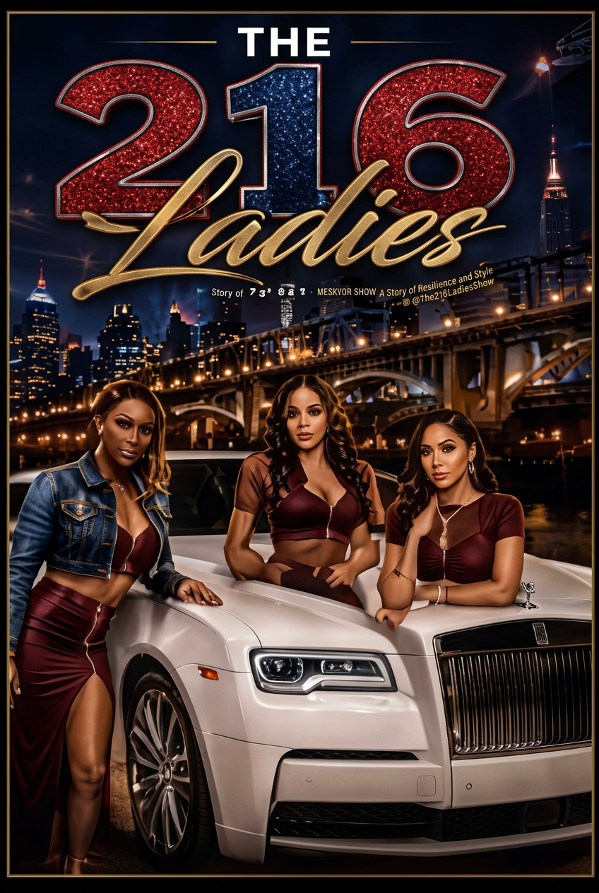 The 216 Ladies poster art