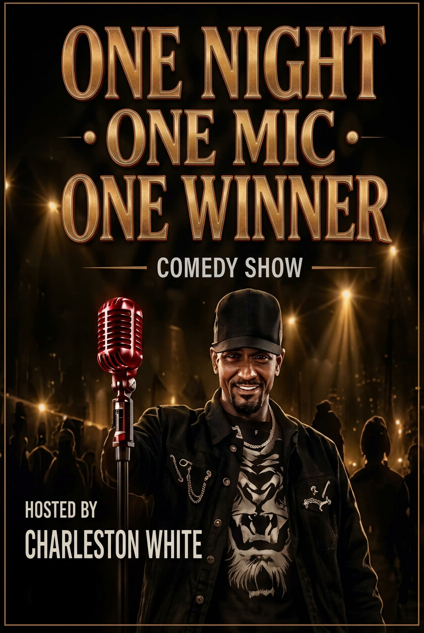 One Night One Mic One Winner poster art