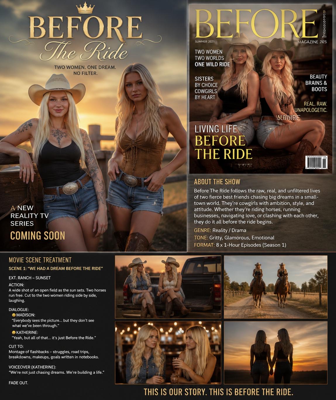 Before The Ride poster art