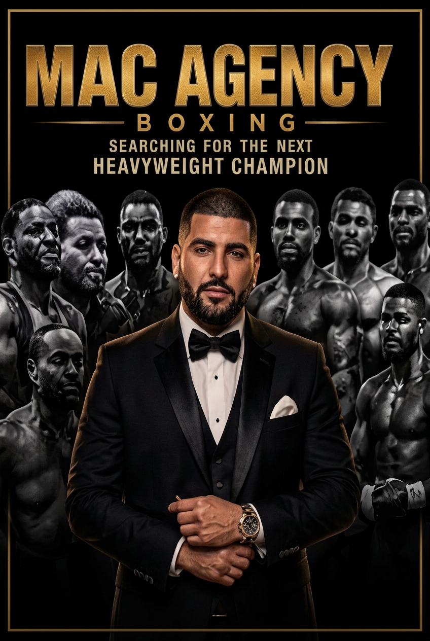 Mac Agency Boxing poster art
