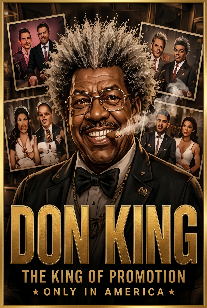 Don King: The King Of Promotion poster art