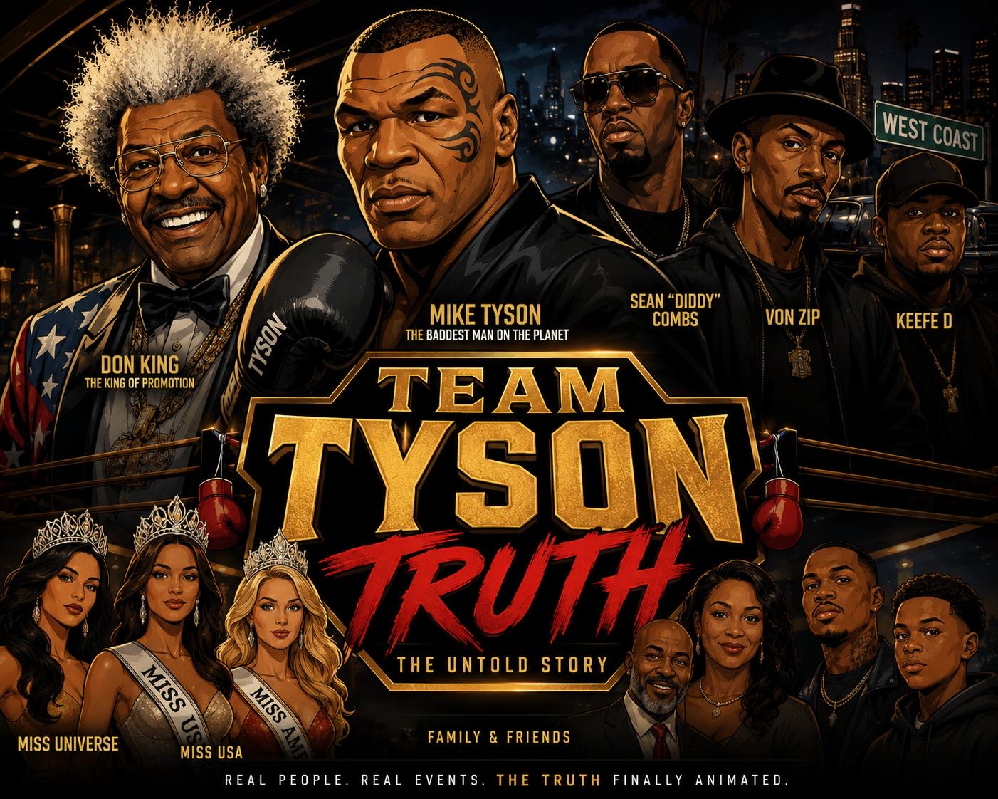 Team Tyson: Truth poster art