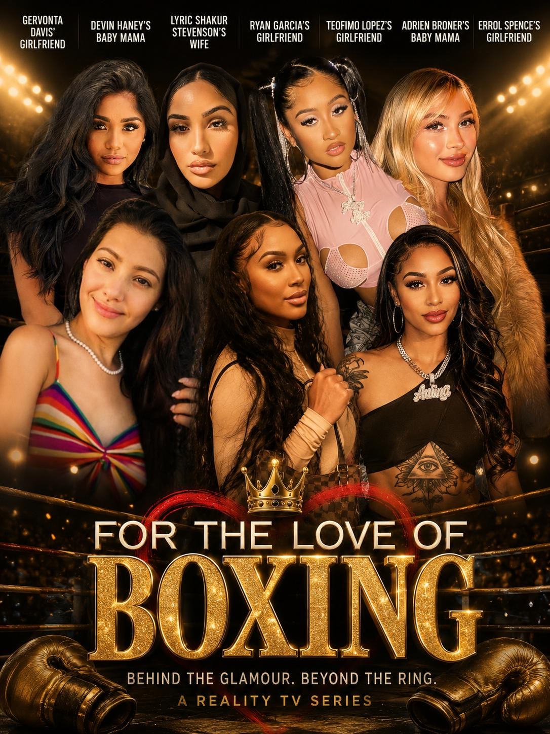 For The Love Of Boxing poster art
