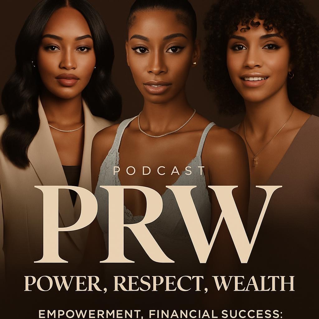 PRW: Power, Respect, Wealth poster art